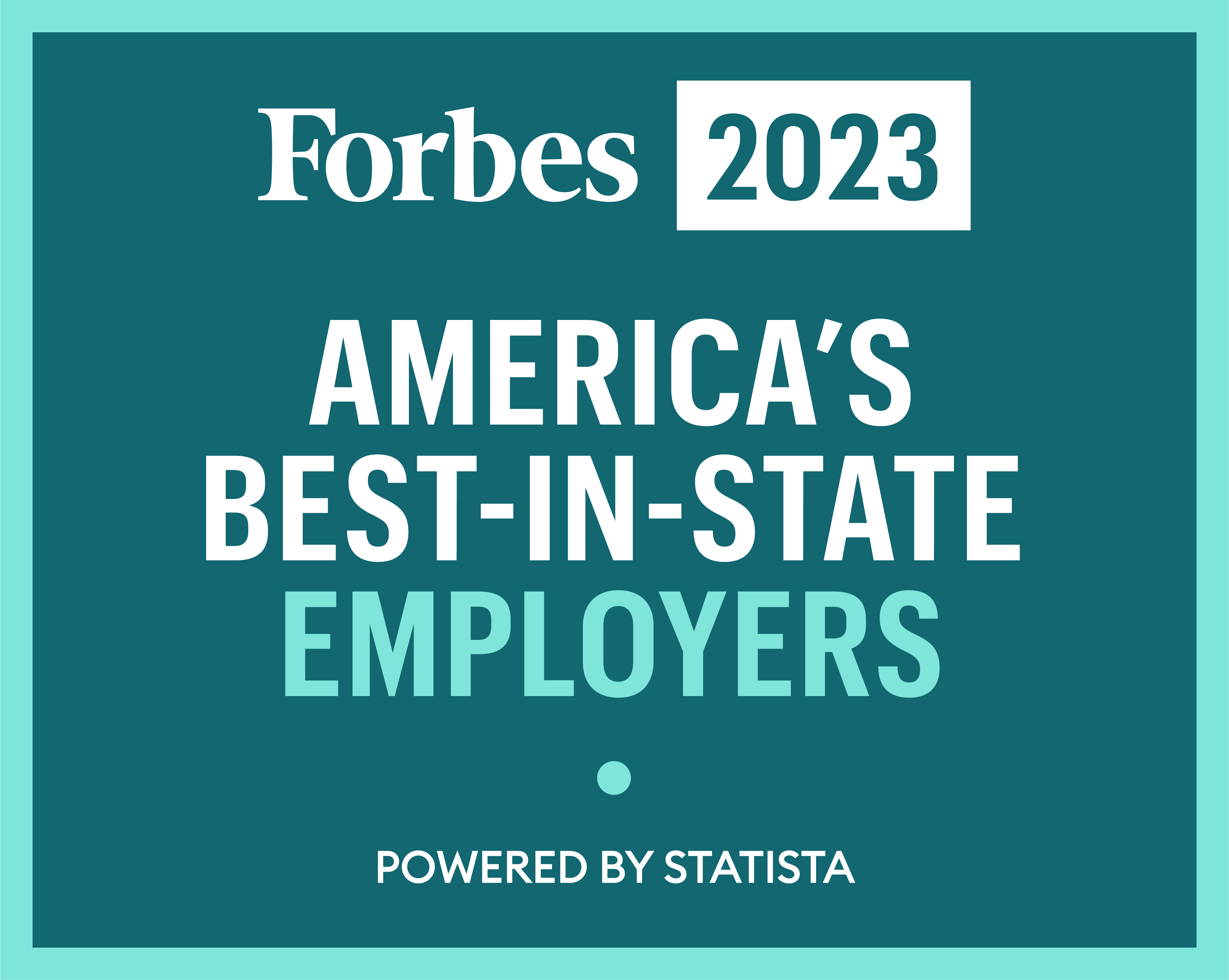 2023 America's Best In-State employers